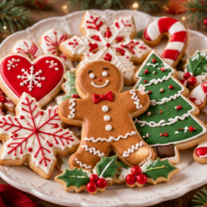 BISCOTTI DI NATALE: LA MAGIA DELLA GHIACCIA REALE di GIUSY VERNI