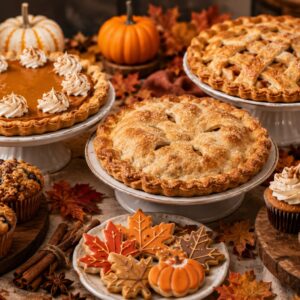 AMERICAN FALL BAKING: IL GUSTO DELL'AUTUNNO AMERICANO di GIUSY VERNI