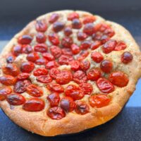La focaccia