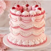 Vintage cake